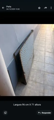 Tampa de ferro 96 X 71