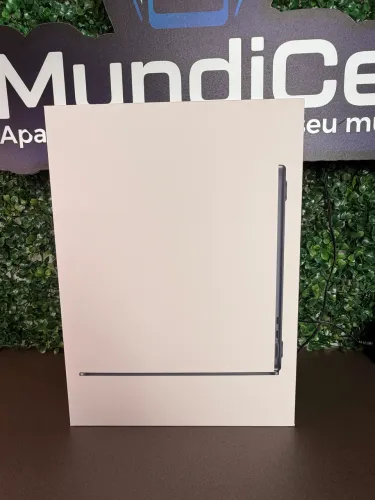 Mundicell_poa Lançamento MacBook Air Chip M5 16gb 512 SSD 13.6