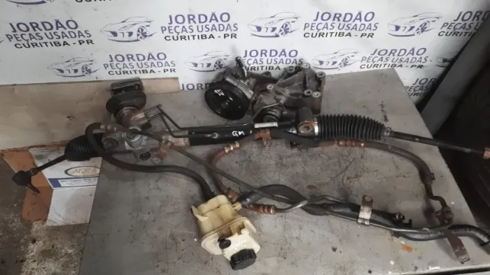 Kit da direção hidráulica GM Cobalt ano 2012 motor 1.4 Componentes: Caixa de direção, Bomb