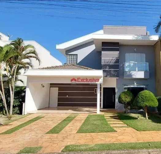 Casa para alugar, 317 m² por R$ 8.719,05/mês - Condomínio Raizes - Paulínia/SP