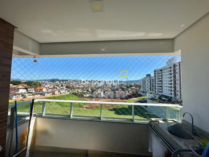 Apartamento 3 quartos 1 suíte 2 vagas - Jardim Atlântico - Florianópolis - SC