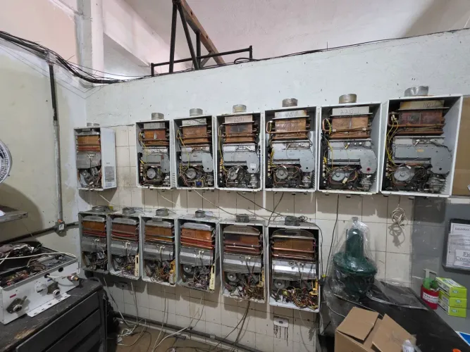 Aquecedores usados ou semi novo rinnai yume