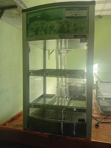 Estufa de salgados elétrica 