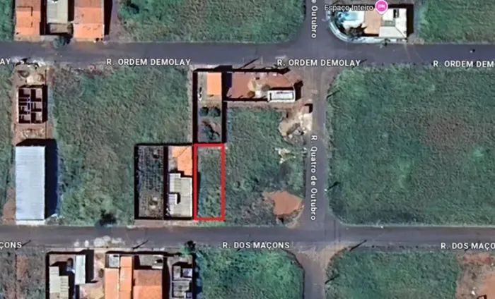 PRONTO PARA CONSTRUIR! ÁGIO DE TERRENO PLANO (250m²) NO RESIDENCIAL PORTINARI EM FRUTAL/MG
