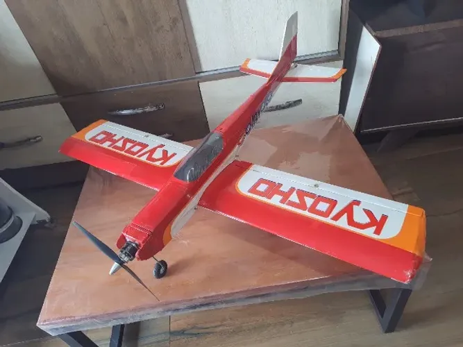 Aeromodelo Calmato Kyosho Elétrico Balsa - Preço para Vender Logo.