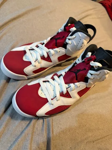 Jordan 6 Carmine 