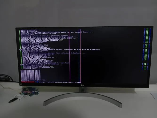 Monitor LG 29"