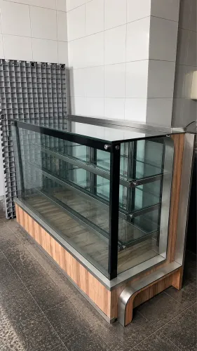 Balcão Vitrine Expositor
