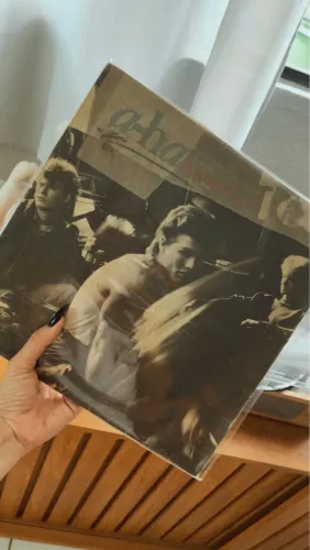 Disco de vinil A-ha