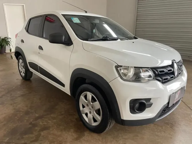 Renault Kwid Zen 1.0 Flex 12V 5P Mec. 2018