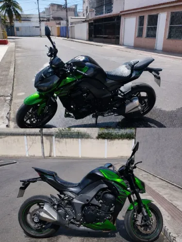 Kawasaki Z1000 - 2022/2023 - Apenas 5.900 km