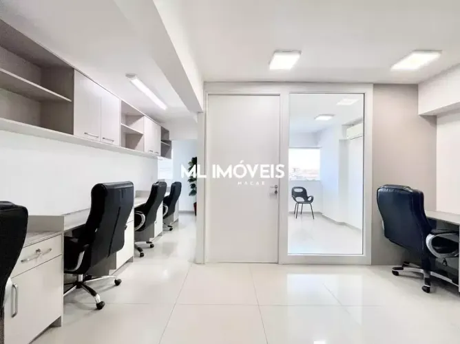 Sala disponível para venda na Praia Campista