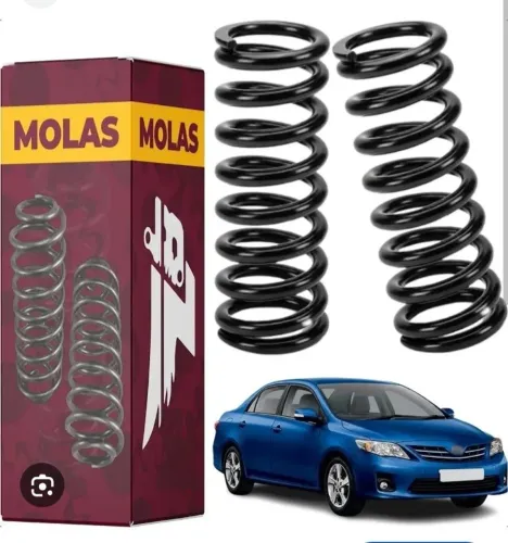 Par de molas original corolla 2012