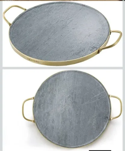 Pedra Eletrolux especial para pizzas artesanais e pães aste envolto em cobre 
