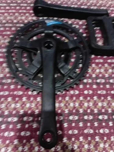 Conjunto de corroas mtb dotex  de época  usada em mtb caloi 