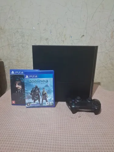 ? PlayStation 4 FAT 500GB - Kit Completo | Pronto para Jogar! ?