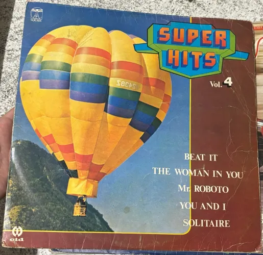 DISCO DE VINIL