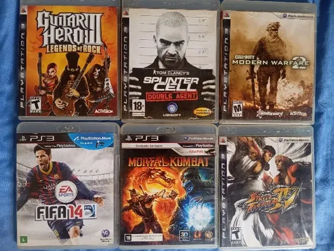 Jogos Playstation 3
