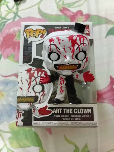 Boneco Art The Clown Terrifier