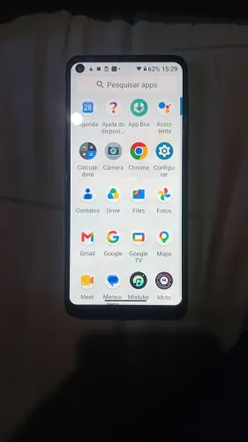Vende celular moto G8 funciona perfeitamente com 64 gigas 