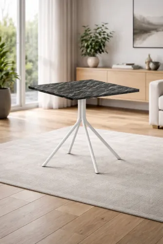 Mesa de Apoio em Aço Tubular