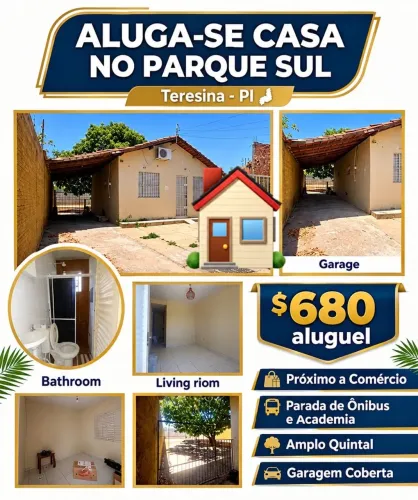 Casa para alugar