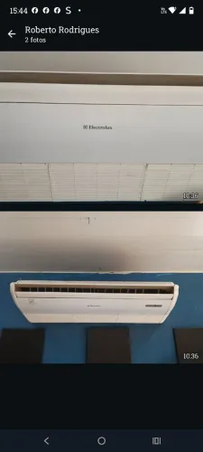 Vendo 2 Centrais de ar condicionado.