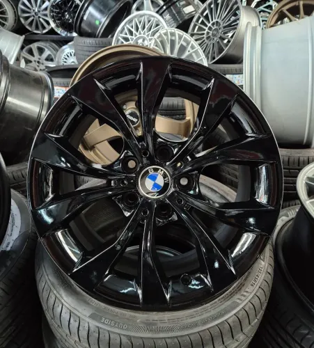 Jogo de rodas bmw x1 aro 17 5x120 originais