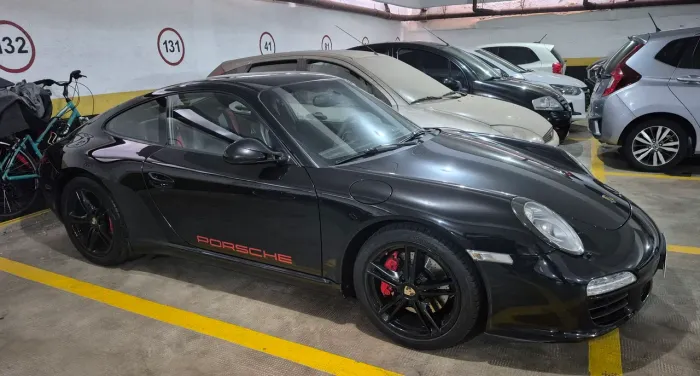 Porsche 911 Carrera Coupe Black Edi. 3.6/3.4 24V 2012