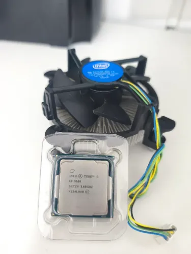 i3 9100 + cooler