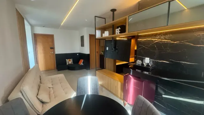 Studio para venda com 41 metros quadrados com 1 quarto em Itapuã - Vila Velha - ES