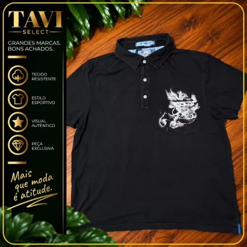 Polo GAP Established 1969 - Tamanho XL/GG