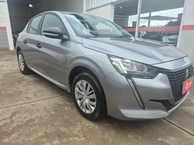 Peugeot 208 Like 1.0 Flex 6V 5P Mec. 2024
