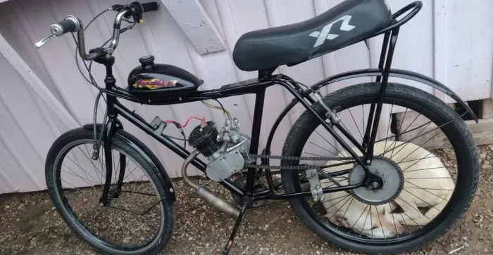 Motorizada 80cc
