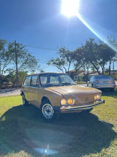 Volkswagen Brasilia 1600 2P 1979