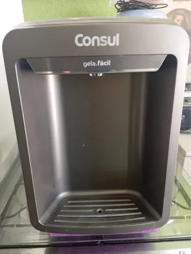 Purificador Consul gela fácil
