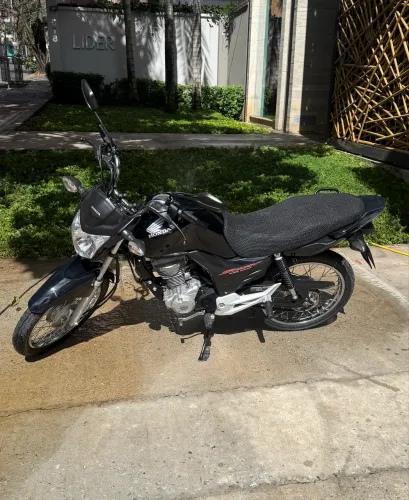HONDA CG 160 START EXTREMAMENTE CONSERVADA