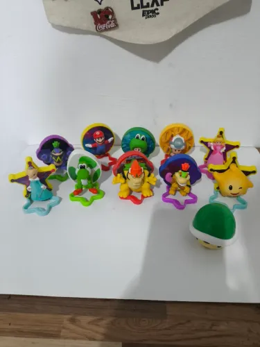 Coleção Mario Bros MacDonalds