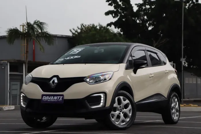 Renault Captur Life 1.6 16V Flex 5P Aut. 2019