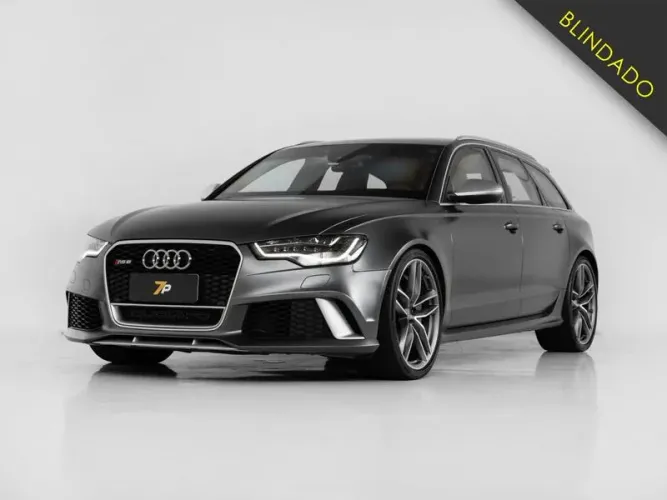 Audi RS6 4.0 Avant.perf TFSI Quat.tip.(hib) 2014