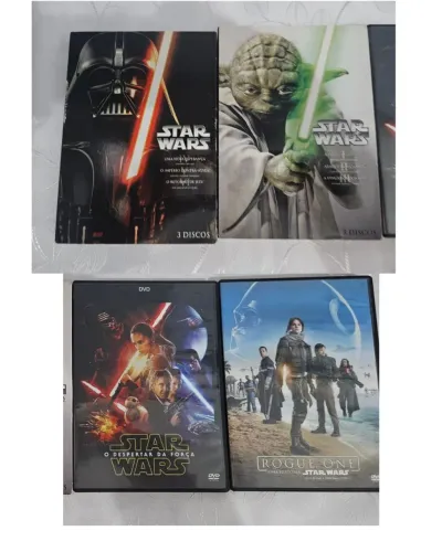 DVDs Star wars original