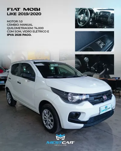Fiat Mobi Like 1.0 Fire Flex 5P. 2020