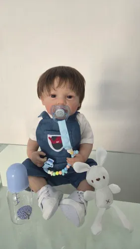 Bebê Reborn toda em silicone PROMOÇÃO