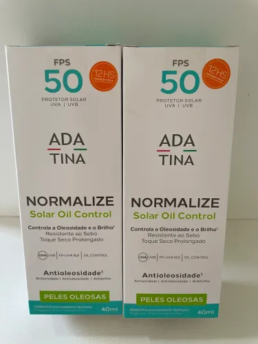 AdaTina Normalize Solar Oil Control (2 unidades)