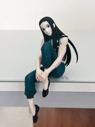 Figure Hunter x Hunter ILLUMI noodler FuRyu! Original SEM CAIXA