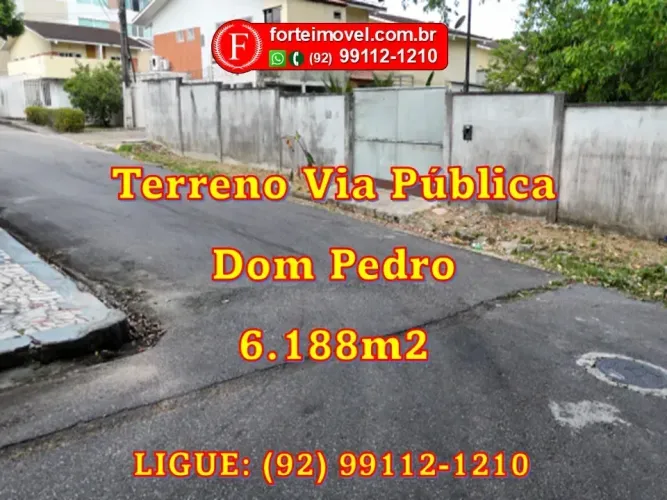 Grande Terreno à Venda no Dom Pedro Ideal para Condomínios, Clínicas e Empresas