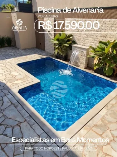 Piscina de Vinil c/ Prainha ou Spa ? Valor Fechado R$17.590,00. R$ 17.590