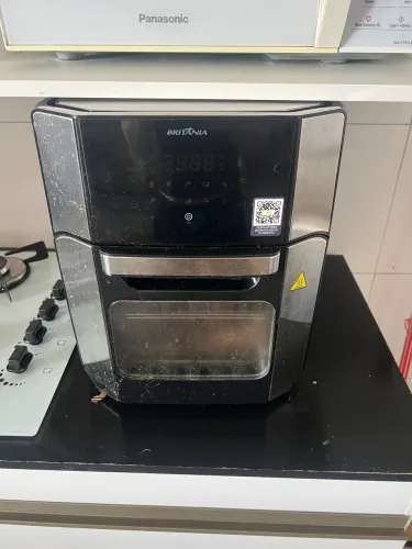 Air fryer usada porém tudo funcionando