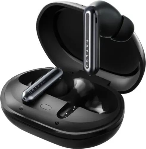 Fones de Ouvido Sem Fio Haylou Mori Pro ANC Ativo com 6 microfones - BT 5.4 - 35H Bateria