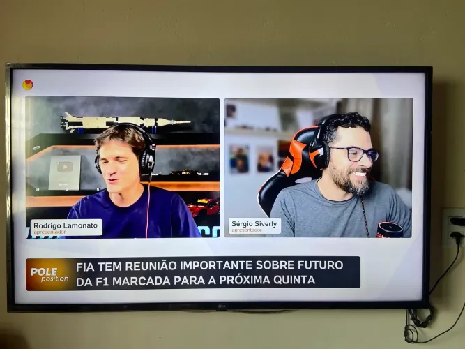 TV LG - 50 polegadas